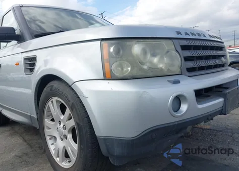 2006 Land Rover Range Rover Sport Hse from USA, damaged, VIN SALSF25446A960593